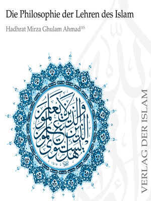 cover image of Die Philosophie der Lehren des Islams